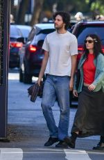 LORDE and Jim-E Stack Out in New York 10/12/2024