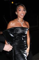 LORI HARVEY Arrives at a Max Mara Event at Chateau Marmont in West Hollywood 10/23/2024