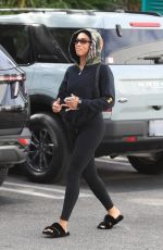 LORI HARVEY Heading to Forma Pilates in Los Angeles 10/30/2024