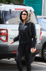 LORI HARVEY Heading to Forma Pilates in Los Angeles 10/30/2024