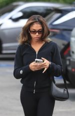 LORI HARVEY Heading to Forma Pilates in Los Angeles 10/30/2024