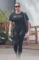LORI HARVEY Leaves Pilates Class in Los Angeles 10/27/2024