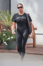 LORI HARVEY Leaves Pilates Class in Los Angeles 10/27/2024