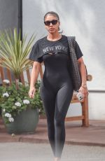 LORI HARVEY Leaves Pilates Class in Los Angeles 10/27/2024