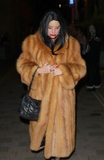 LOTTIE MOSS Arrives at Hallowzeem Party at The Conduit Club in Covent Garden 10/25/2024