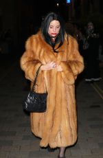 LOTTIE MOSS Arrives at Hallowzeem Party at The Conduit Club in Covent Garden 10/25/2024
