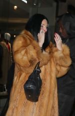 LOTTIE MOSS Arrives at Hallowzeem Party at The Conduit Club in Covent Garden 10/25/2024