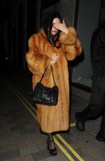 LOTTIE MOSS Arrives at Hallowzeem Party at The Conduit Club in Covent Garden 10/25/2024