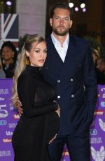LOTTIE TOMLINSON at 25th Pride of Britain Awards at Grosvenor House in London 10/21/2024
