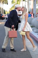 LOUISA WARWICKS Out Shopping on Rodeo Drive in Beverly Hills 10/19/2024
