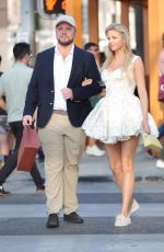 LOUISA WARWICKS Out Shopping on Rodeo Drive in Beverly Hills 10/19/2024