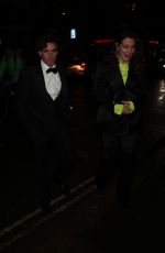 LOUISE DELAMERE Arrives at BFI Luminous Fundrising Gala in London 10/01/2024