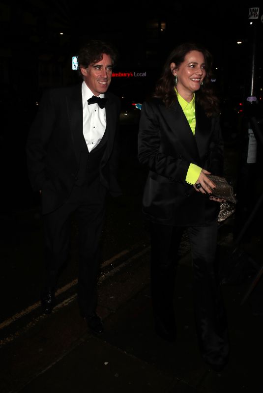 LOUISE DELAMERE Arrives at BFI Luminous Fundrising Gala in London 10/01/2024