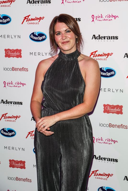 LOUISE GOOKEY at PinkLondon2024 at The Underglobe in London 10/03/2024