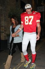 LOUISE TEASDALE at Hallowzeem Party at The Conduit Club in Covent Garden 10/25/2024