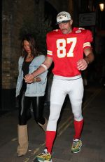 LOUISE TEASDALE at Hallowzeem Party at The Conduit Club in Covent Garden 10/25/2024