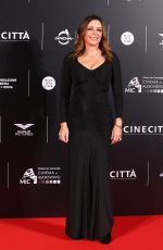 LUCIA BORGONZONI at Megalopolis Premiere at Cinecitta in Rome 10/14/2024
