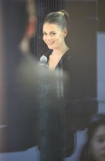 LUCIA HAWLEY at New Longines Store on Market Street in Sydney 10/10/2024