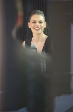 LUCIA HAWLEY at New Longines Store on Market Street in Sydney 10/10/2024