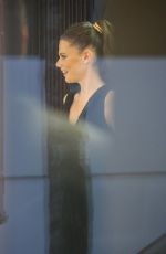 LUCIA HAWLEY at New Longines Store on Market Street in Sydney 10/10/2024