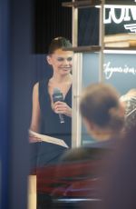 LUCIA HAWLEY at New Longines Store on Market Street in Sydney 10/10/2024