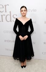 LUCY HALE at InStyle Imagemaker Awards in Bel-Air 10/24/2024