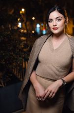 LUCY HALE for Omega, October 2024