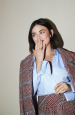 LUCY HALE for Omega, October 2024