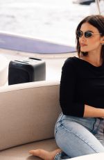 LUCY HALE for Omega, October 2024