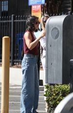 LUCY HALE Out and About in Hollywood 10/08/2024