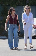LUCY HALE Out and About in Hollywood 10/08/2024