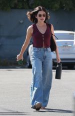 LUCY HALE Out and About in Hollywood 10/08/2024