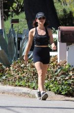 LUCY HALE Out Hiking in Los Angeles 09/30/2024