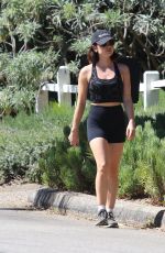 LUCY HALE Out Hiking in Los Angeles 09/30/2024