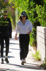 LUCY HALE Out Hiking with a Friend in Studio City 10/22/2024