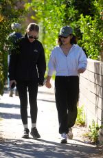LUCY HALE Out Hiking with a Friend in Studio City 10/22/2024