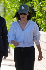LUCY HALE Out Hiking with a Friend in Studio City 10/22/2024