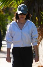 LUCY HALE Out Hiking with a Friend in Studio City 10/22/2024