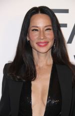LUCY LIU at CFDA Fashion Awards at American Museum of Natural History in New York 10/28/2024