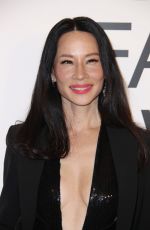 LUCY LIU at CFDA Fashion Awards at American Museum of Natural History in New York 10/28/2024