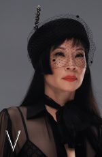 LUCY LIU for V Magazine China, November 2024