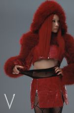 LUCY LIU for V Magazine China, November 2024