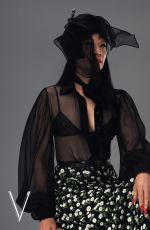 LUCY LIU for V Magazine China, November 2024