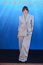LUISA RANIERI at Parthenope Photocall at Hotel De la Ville in Rome 10/21/2024