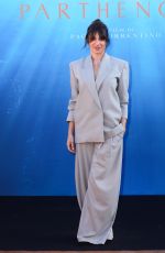 LUISA RANIERI at Parthenope Photocall at Hotel De la Ville in Rome 10/21/2024