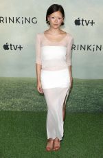 LUKITA MAXWELL at Shrinking Season 2 Premiere in Los Angeles 10/08/2024