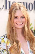 LYDIA HEARST at 2024 Veuve Clicquot Polo Classic in Los Angeles 10/05/2024