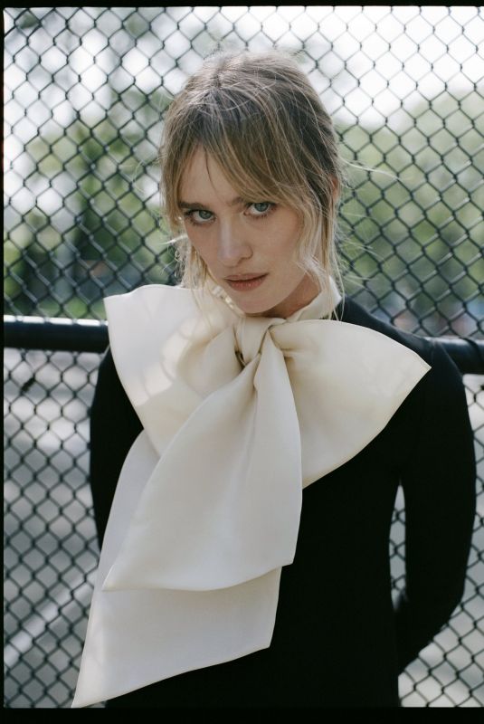 MACKENZIE DAVIS for Behind the Blinds Magazines, October 2024