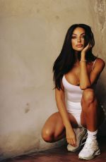 MADALINA GHENEA at a Photoshoot, October 2024