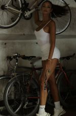 MADALINA GHENEA at a Photoshoot, October 2024